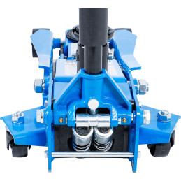 Cric rouleur | hydraulique | 2 t / 3 t