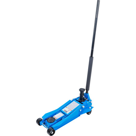 Cric rouleur | hydraulique | 2 t / 3 t