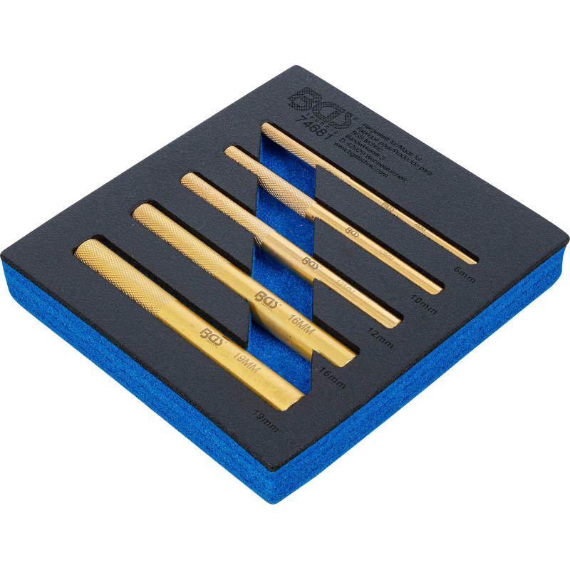 Jet de bronze en laiton | 6 - 19 mm | 5 pcs.