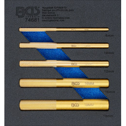 Jet de bronze en laiton | 6 - 19 mm | 5 pcs.