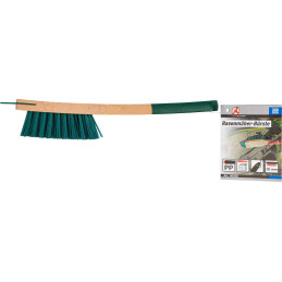 Brosse pour tondeuse à gazon | avec grattoir