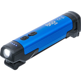 Baladeuse pliable à accu | COB-LED | 4 W