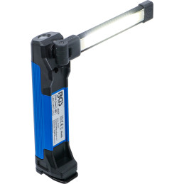 Baladeuse pliable à accu | COB-LED | 4 W