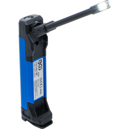 Baladeuse pliable à accu | COB-LED | 4 W