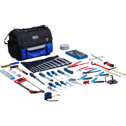 Assortiment d'outils sanitaires | 101 pcs.