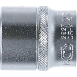 Douille pour clé, six pans | 12,5 mm (1/2") | 27 mm