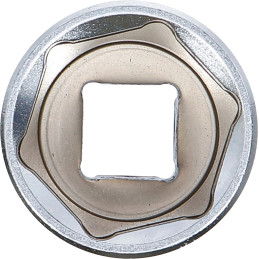 Douille pour clé, six pans | 12,5 mm (1/2") | 27 mm