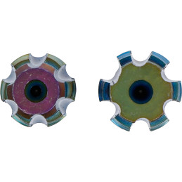 Jeu de filières avec boulons de guidage | pour capteurs | 2 pcs