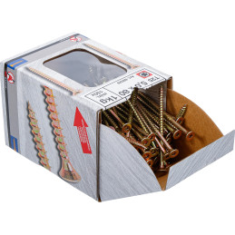 Vis multifonctions | profil en T (pour Torx) T25 1KG