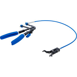 Pince pour conduit de combustible | avec entraînement Bowden | 650 mm