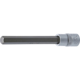 Douille à embouts | longueur 140 mm, 12,5 mm (1/2") | six pans intérieurs 12 mm