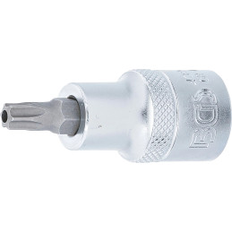Douille à embouts | 12,5 mm (1/2") | profil T (pour Torx) avec perçage T40