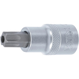 Douille à embouts | 12,5 mm (1/2") | profil T (pour Torx) avec perçage T55