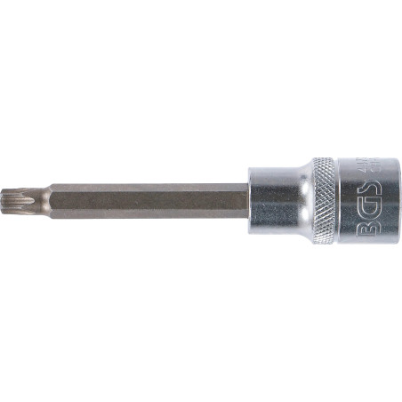 Douille à embouts | longueur 100 mm | 12,5 mm (1/2") | profil T (pour Torx) T40