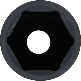 Douille à choc, six pans, longue | 12,5 mm (1/2") | 27 mm