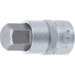 Douille à embouts | 12,5 mm (1/2") | six pans intérieurs 19 mm