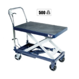 Table élévatrice - capacité 500kg - hauteur de levage de 28 à 86 cm