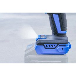 Jeu de clé à choc sur batterie | sans balais | 550 Nm | 18 V | avec batterie et chargeur rapide
