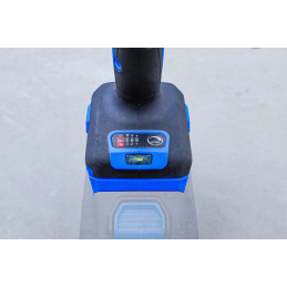 Jeu de clé à choc sur batterie | sans balais | 550 Nm | 18 V | avec batterie et chargeur rapide