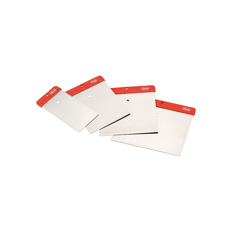 Jeu de spatules japonaises ∙ métal