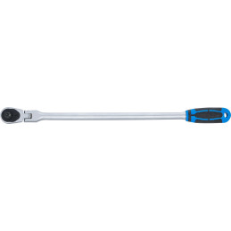 Cliquet articulé | avec blocage | extra longues | 10 mm (3/8") | 457 mm