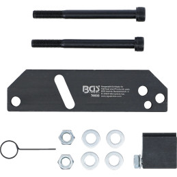 Kit d’outils de calage de volant d’inertie | pour Mercedes-Benz, Renault, Dacia 0.9, 1.3 et 1.6 essence