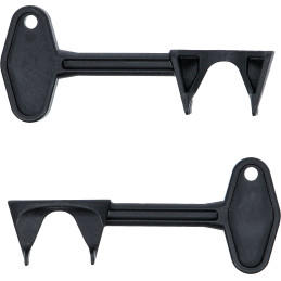 Ensemble d'outils de démontage d'appuie-tête | pour Tesla | 2 pcs.