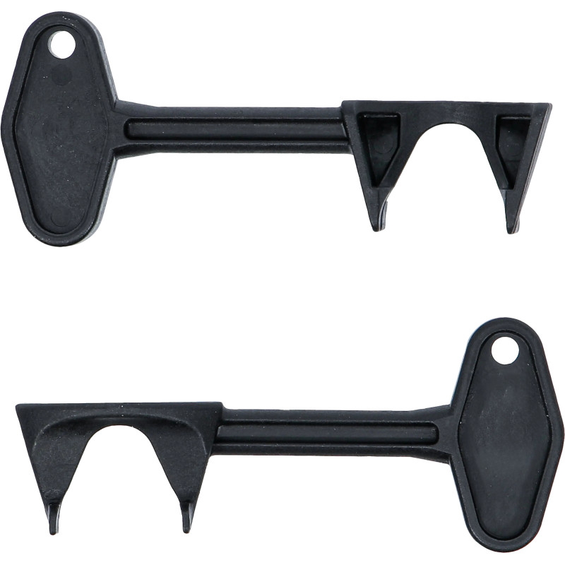 Ensemble d'outils de démontage d'appuie-tête | pour Tesla | 2 pcs.