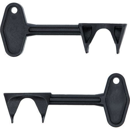 Ensemble d'outils de démontage d'appuie-tête | pour Tesla | 2 pcs.