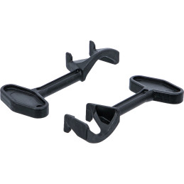 Ensemble d'outils de démontage d'appuie-tête | pour Tesla | 2 pcs.