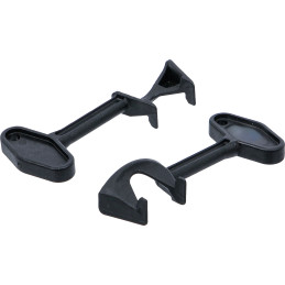 Ensemble d'outils de démontage d'appuie-tête | pour Tesla | 2 pcs.