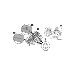 moteur  1.2  Moteurs : LIH, F12SHL, F12SHT, F12SHR ESSENCE
