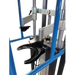 COMPRESSEUR DE RESSORTS PNEUMATIQUE 2.5 T