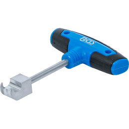 Outil de desserrage de raccords de tuyaux flexibles | pour colliers HENN
