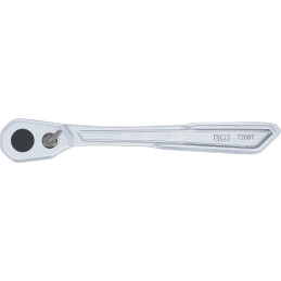 Cliquet réversible | extra-plat | à denture fine | 12,5 mm (1/2")