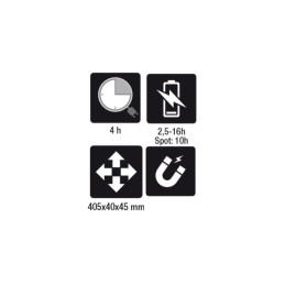 LAMPE INSPECTION LED RECHARGEABLE