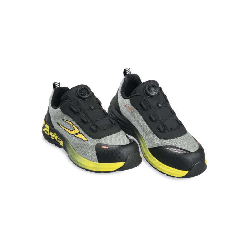Chaussure RENEGADE en tissu mesh ultra respirant avec système de laçage rapide ATOP