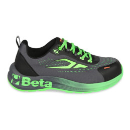 Chaussure RENEGADE en tissu, résistante et ultra-respirante avec éléments de couleurs