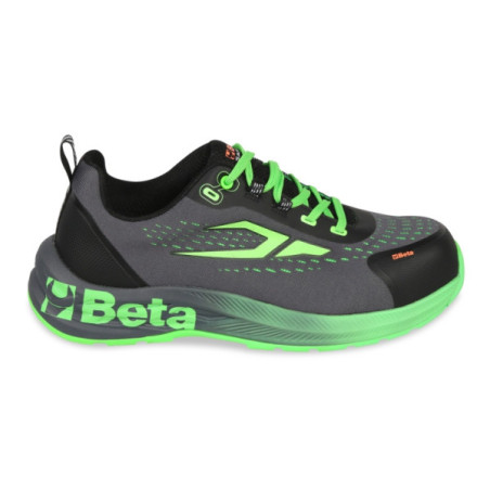 Chaussure RENEGADE en tissu, résistante et ultra-respirante avec éléments de couleurs