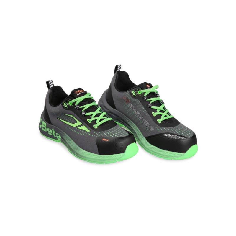 Chaussure RENEGADE en tissu, résistante et ultra-respirante avec éléments de couleurs