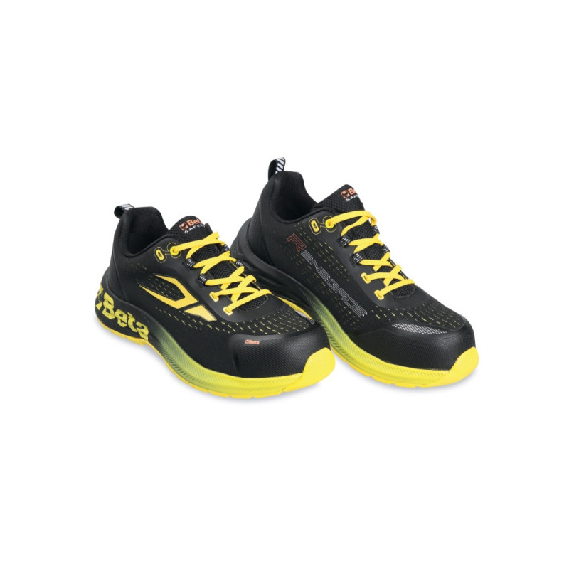 Chaussure RENEGADE en tissu, résistante et ultra-respirante avec éléments de couleurs