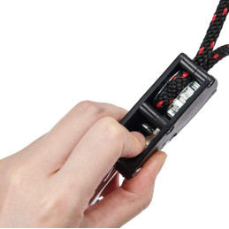 Sangle d'arrimage universelle avec crochet en S et cliquet