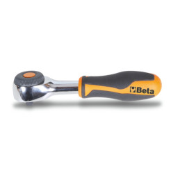 Cliquet réversible avec manche rotatif et carré mâle 1/4" mécanisme à 52 dents