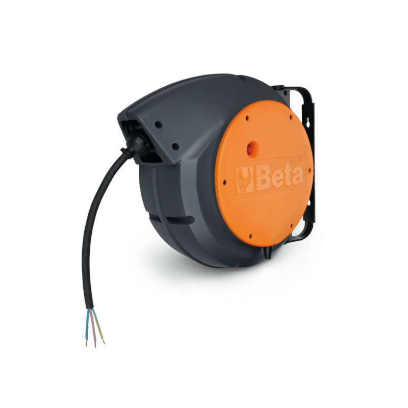 Enrouleur de câble automatique, avec câble 3Gx2,5 mm²