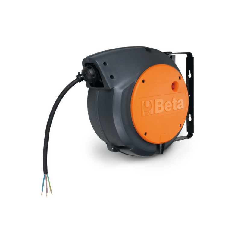 Enrouleur de câble automatique avec câble 3Gx1,5 mm²