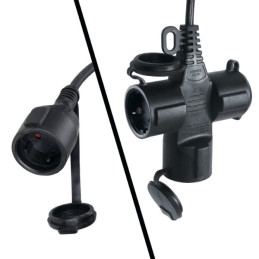 Enrouleur de câble automatique avec câble 3Gx1,5 mm²