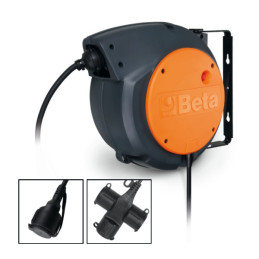 Enrouleur de câble automatique avec câble 3Gx1,5 mm²