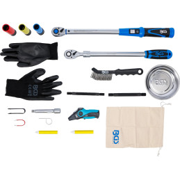 Kit de service de changement de roue | 1/2" (12,5 mm) | 18 pièces.