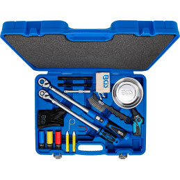 Kit de service de changement de roue | 1/2" (12,5 mm) | 18 pièces.