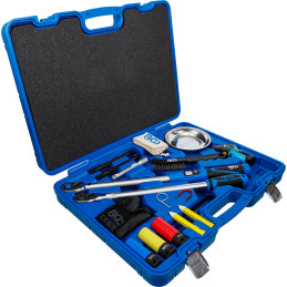 Kit de service de changement de roue | 1/2" (12,5 mm) | 18 pièces.